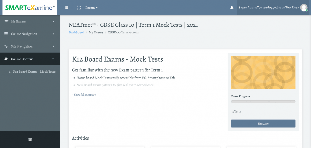 9. K12 -Dashboard